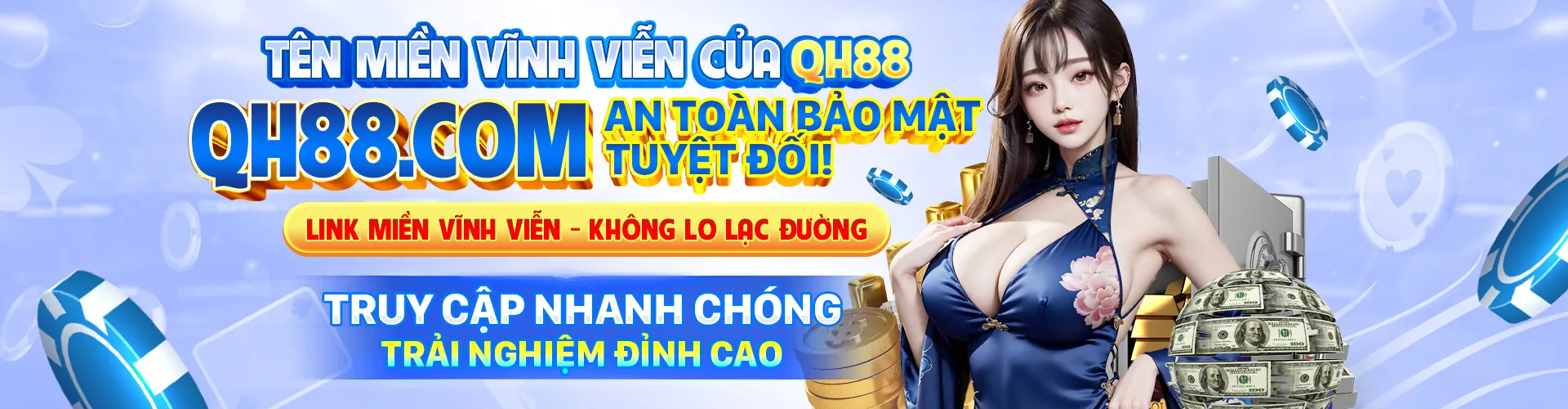 Giao diện đăng nhập an toàn của hi888 casino