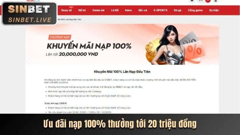 Ưu Đãi Nạp Lại và Thưởng Hàng Ngày